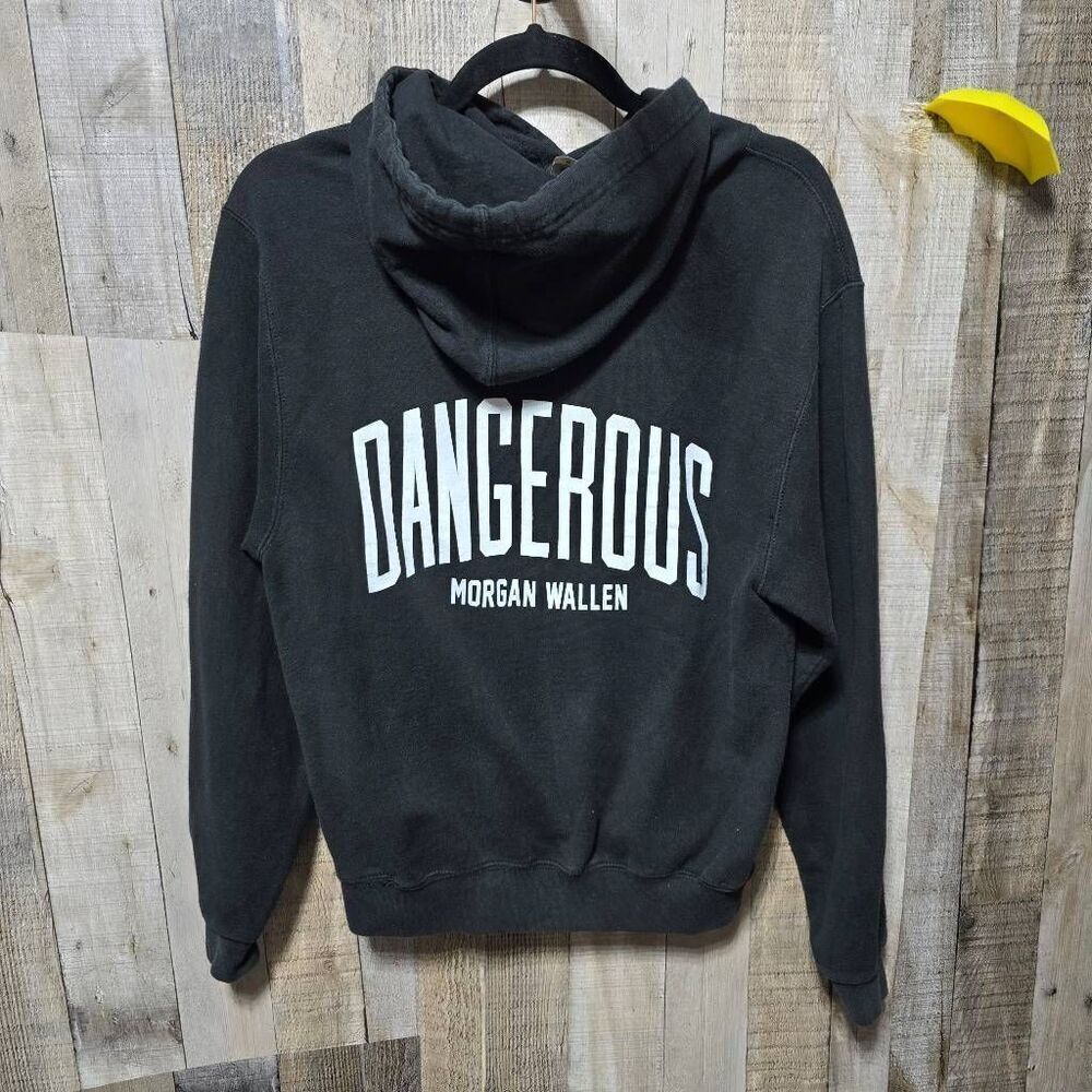 Dangerous Morgan Wallen Black Pullover Hoodie Music Country Western